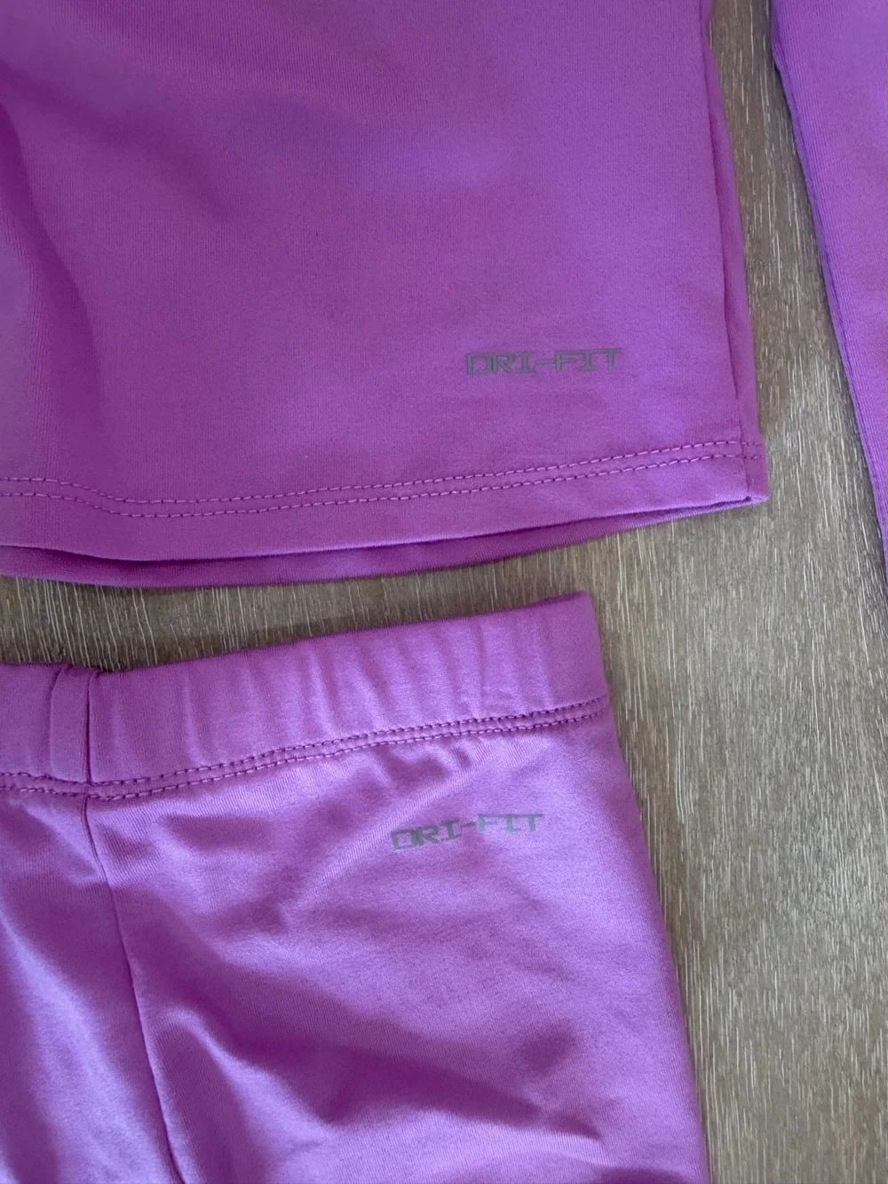 Nike Girls' Athletic Zip Pullover and Bike Shorts Set